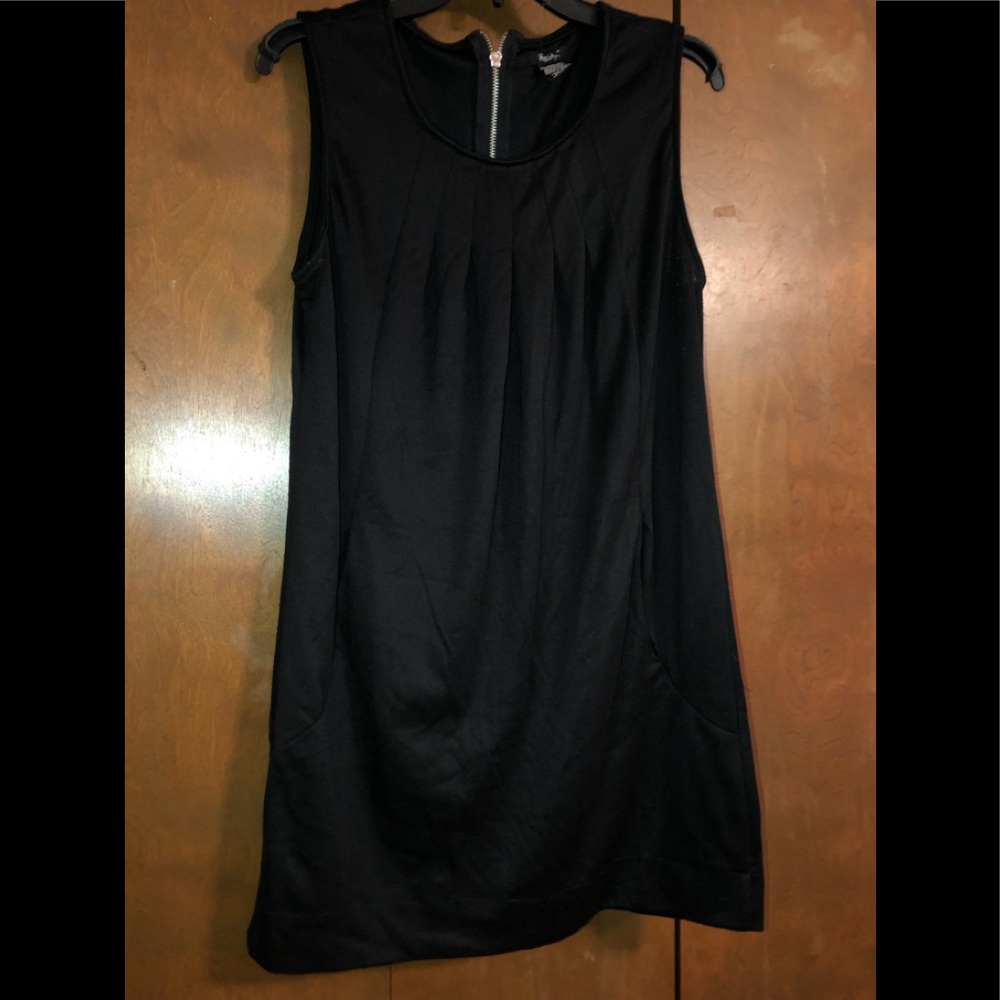 Black A-Line Mini Dress